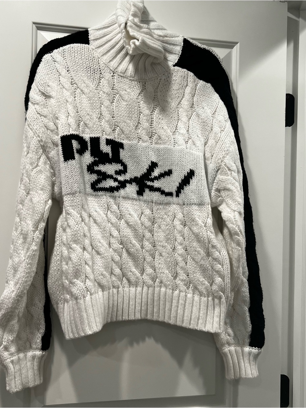 PrettyLittleThing PLT ski turtleneck sweater